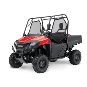 Canvas goods: Honda Pioneer 700 ATV Seat Covers