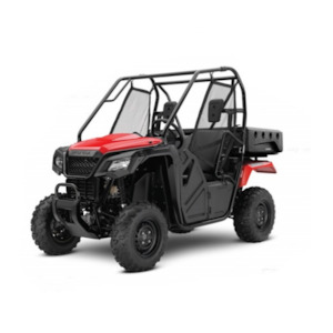 Canvas goods: Honda Pioneer 500 ATV Seat Covers