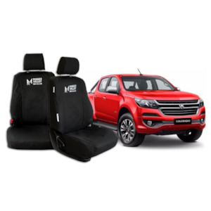 Holden Colorado Double Cab Seat Covers