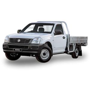 Isuzu Rodeo Single Cab Seat Covers