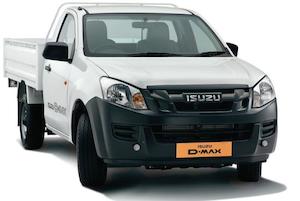 Canvas goods: Isuzu D-Max Single Cab Seat Covers