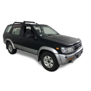 Canvas goods: Nissan Terrano Wagon Seat Covers