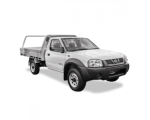 Nissan Navara Single Cab D22 Seat Covers