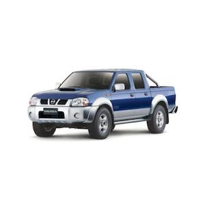 Canvas goods: Nissan Navara D22 Double  Cab Seat Covers