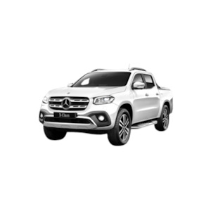 Canvas goods: Mercedes Benz X-Class Double Cab Seat Covers