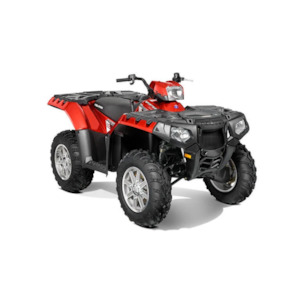 Canvas goods: Polaris Sportsman 400 Quad Seat Covers