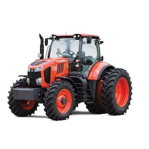 Canvas goods: Kubota M7 Series Tractor Seat Covers