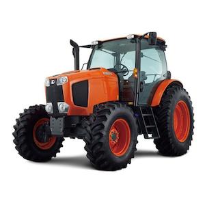 Canvas goods: Kubota M6 Series Tractor Seat Covers