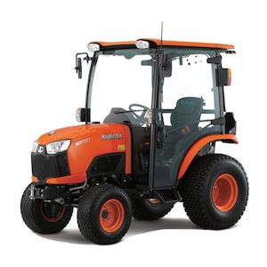 Canvas goods: Kubota B3150 Tractor Seat Cover