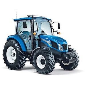 Canvas goods: New Holland T4 Series Tractor Seat Covers