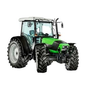 Canvas goods: Deutz Fahr Agrofarm Tractor Seat Covers