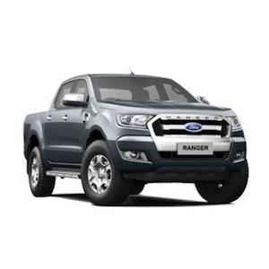 Ford Ranger Double Cab Sandgrabba Floormats