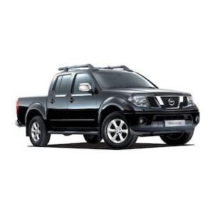 Nissan Navara D40 Double Cab Sandgrabba Floormats