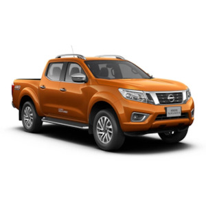 Nissan Navara NP300 Double Cab Sandgrabba Floormats