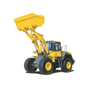 Canvas goods: Komatsu WA360-6 - WA430-6 Loader Seat Cover