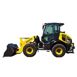 Canvas goods: Komatsu WA100 Loader Seat Cover