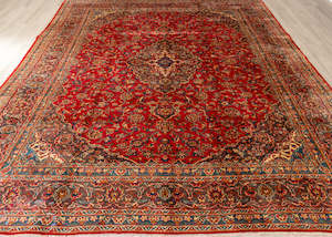 Vintage Ardakan Hand-Knotted Wool Persian Rug (Size: 290 X 375 CM)