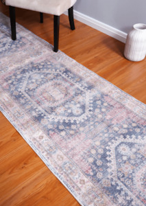 Vintage Style Runner Rug