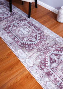 Vintage Style Runner Rug