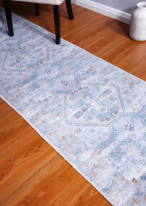 Vintage Style Runner Rug