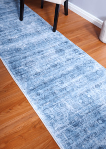 Vintage Style Runner Rug