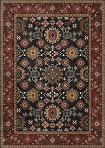 Multi-Colour Traditional Area Rug