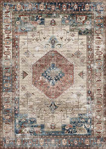 Geometrical Area Rug