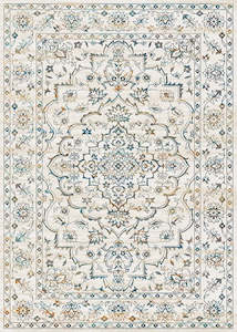 Multi-Colour Vintage Area Rug