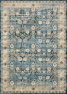 Multi-Colour Vintage Area Rug