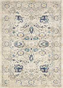 Multi-Colour Vintage Area Rug