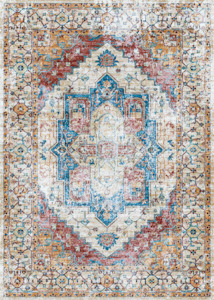 Multi-Colour Vintage Area Rug