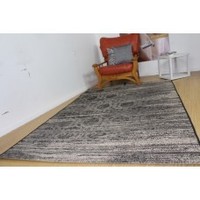 Modern Design Outdoor/indoor Rug Black/white 160X230CM