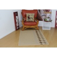 Floor covering: Super Special Heavy Duty Natura Design Rug Cream 67X120CM