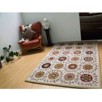 80% OFF XL SIZE SMALL PRICE FINAL CLEARANCE PURE WOOL SOUMAK RUG BEIGE 300x400CM / 3X4M