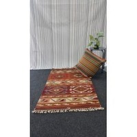 Hand Woven Vintage Kilim Rug 70X140CM