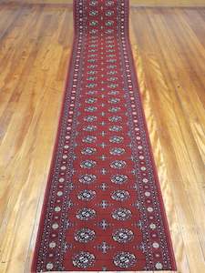 Pure wool runner Diamond 72212 330 size 215 x 85 cm Belgium