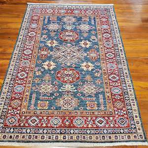 Hand knotted wool rug 181127 size 181 x 127 cm Afghanistan