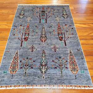 Hand knotted wool rug 177125 size 177 x 125 cm Afghanistan