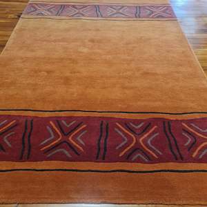 100% wool rug Marwar size 200 x 290 cm