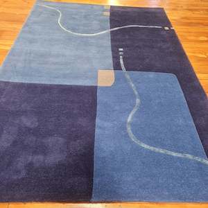 100% wool rug William Buci size 200 x 290 cm