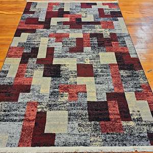 Easy clean rug Nobility 65404 090 size 160 x 230 cm Belgium