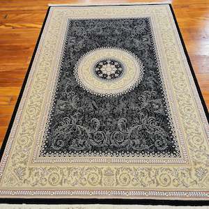 Easy clean rug Nobility 6572 090 size 160 x 230 cm Belgium