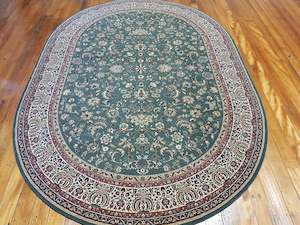 Round Oval Rugs: Easy care Palazzo  5305  4201 size 200 x 290 cm Belgium