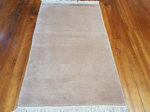 Clearance Rugs: hand knotted wool Rug 1245 size 159 x 93 cm Nepal