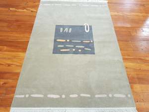 100% wool Rug Java 9933 049 size 135 x 200 cm Belgium