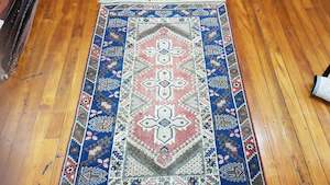 Hand knotted wool Rug 196126 size  196 x 126 cm Turkey