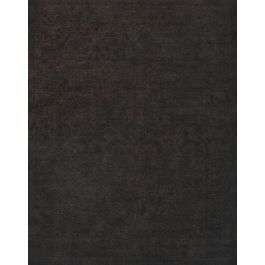 Rugsville Rosa Contemporary Brown Solid Hand Knotted Wool Rug 120 x 180 cm