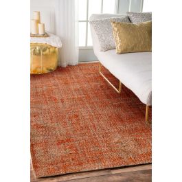 Rugsville Chanel Vintage Patchwork Hand Knotted Wool Rug 150 x 240 cm