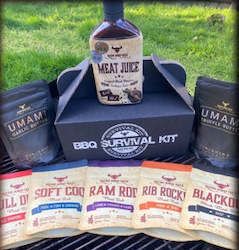 BBQ Survival Kit - Umami