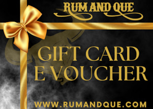 Rum and Que Gift Card / E Voucher